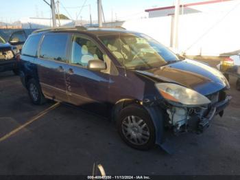  Salvage Toyota Sienna