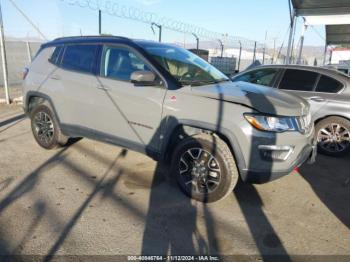  Salvage Jeep Compass