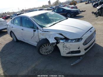  Salvage Ford Fusion