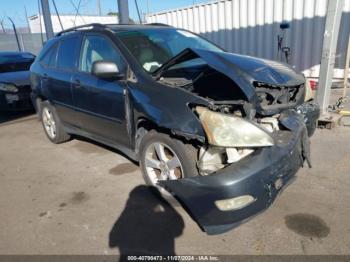  Salvage Lexus RX