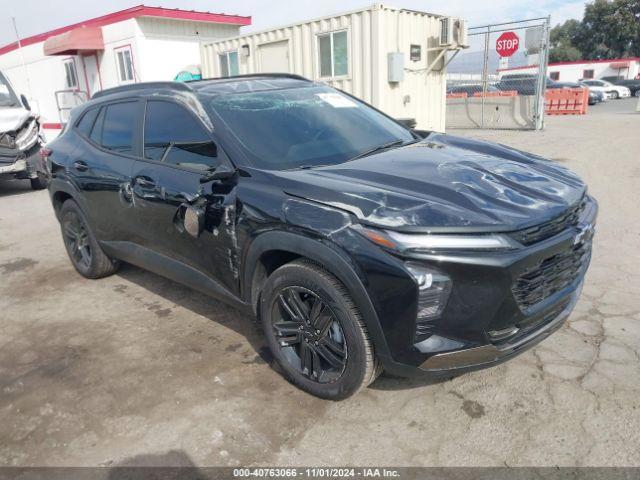  Salvage Chevrolet Trax