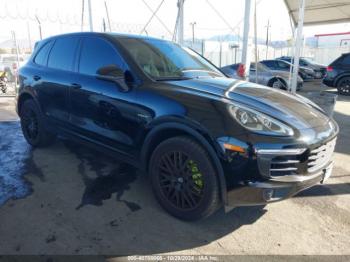  Salvage Porsche Cayenne E-hybrid