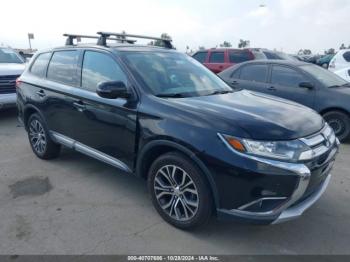  Salvage Mitsubishi Outlander