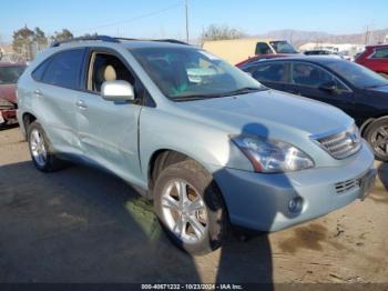  Salvage Lexus RX