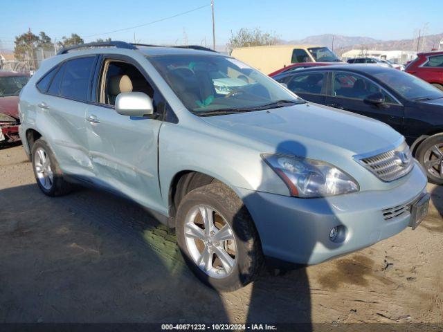  Salvage Lexus RX