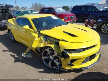  Salvage Chevrolet Camaro