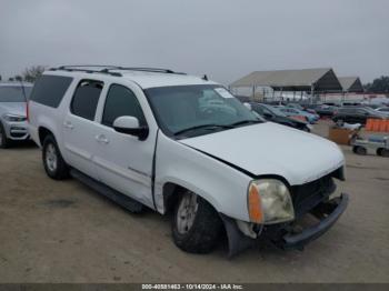  Salvage GMC Yukon