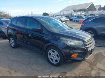  Salvage Ford Escape