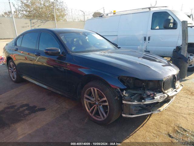  Salvage BMW 7 Series