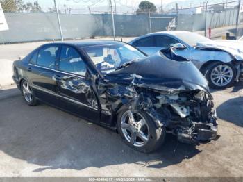  Salvage Mercedes-Benz S-Class