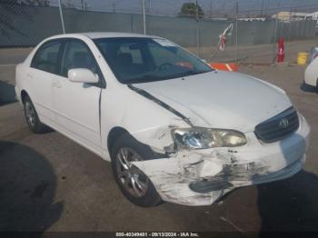  Salvage Toyota Corolla