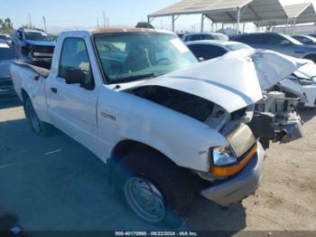  Salvage Ford Ranger