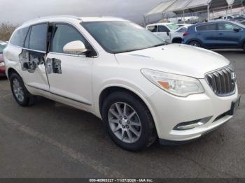  Salvage Buick Enclave