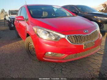  Salvage Kia Forte