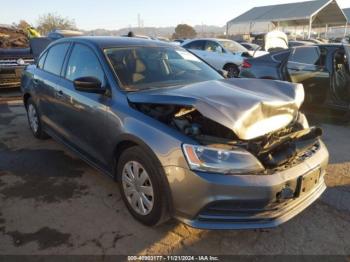  Salvage Volkswagen Jetta