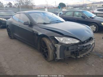  Salvage Tesla Model S