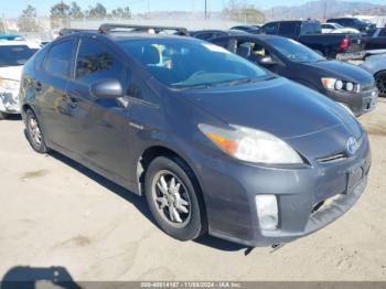  Salvage Toyota Prius