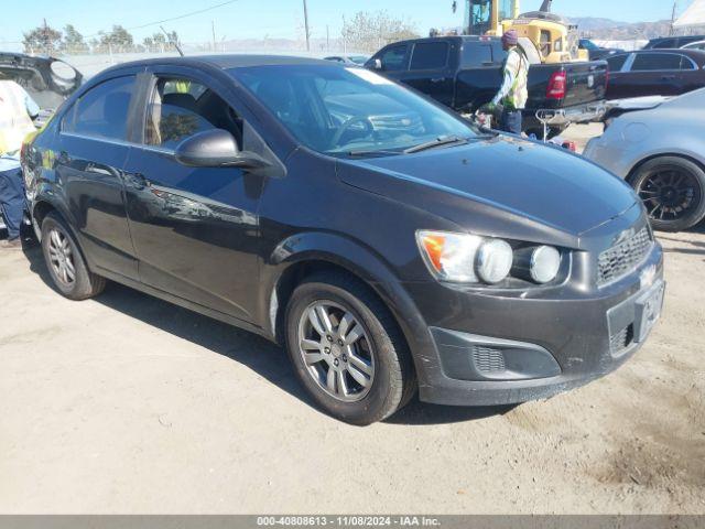  Salvage Chevrolet Sonic