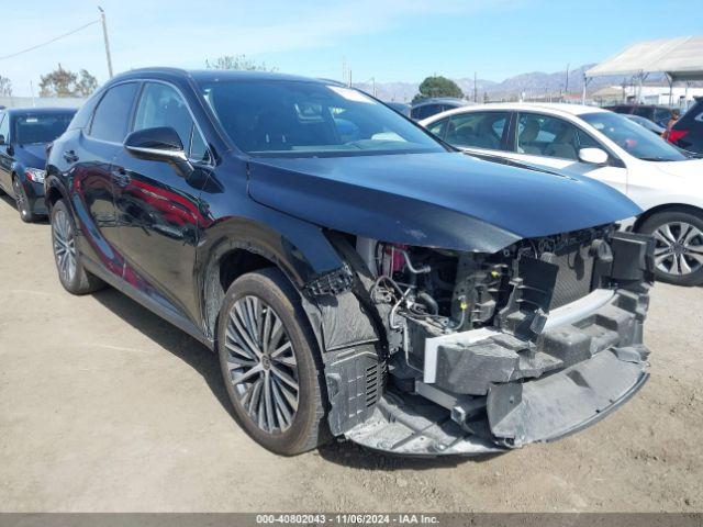  Salvage Lexus RX