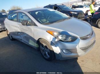  Salvage Hyundai ELANTRA