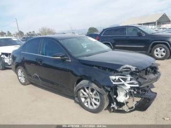  Salvage Volkswagen Jetta