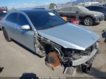  Salvage Mercedes-Benz S-Class