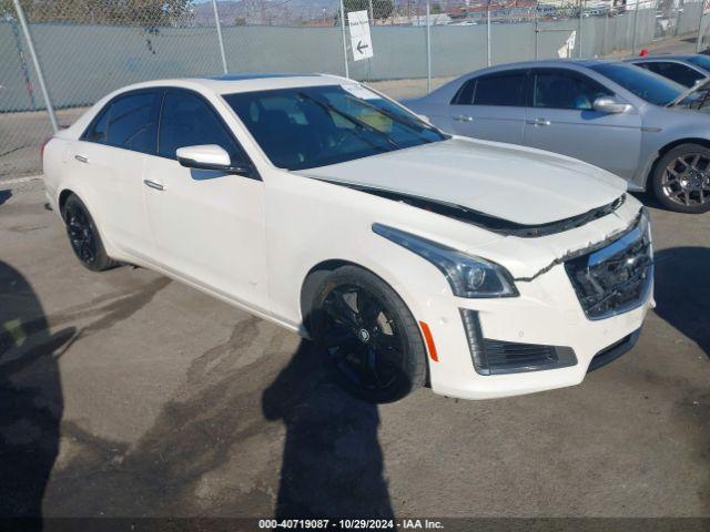  Salvage Cadillac CTS