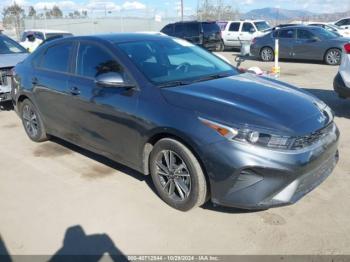  Salvage Kia Forte