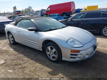  Salvage Mitsubishi Eclipse