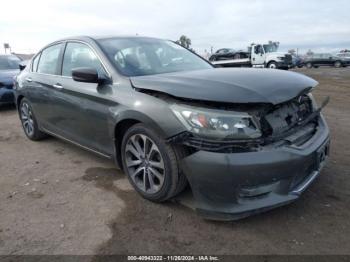  Salvage Honda Accord