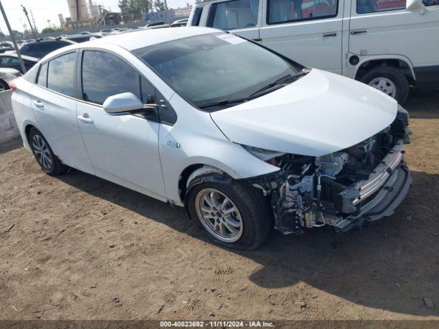  Salvage Toyota Prius Prime