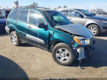  Salvage Toyota RAV4