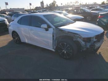  Salvage Toyota Camry