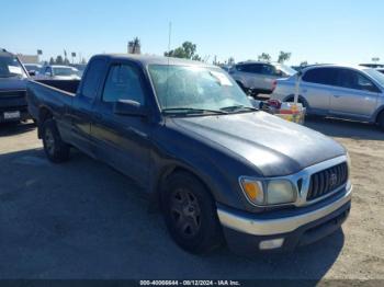  Salvage Toyota Tacoma