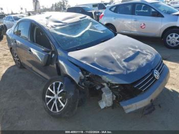  Salvage Volkswagen Jetta