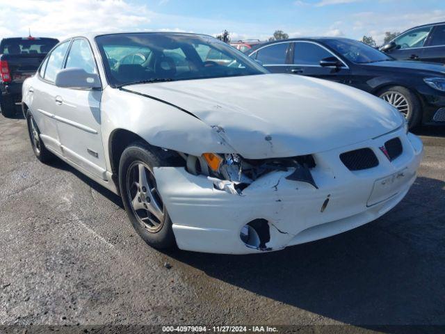  Salvage Pontiac Grand Prix