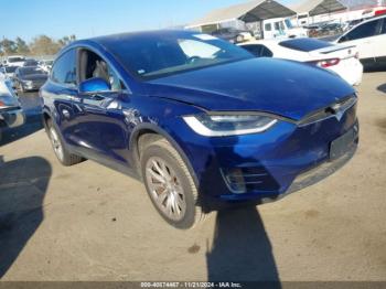  Salvage Tesla Model X