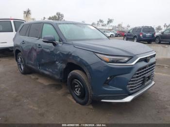  Salvage Toyota Grand Highlander