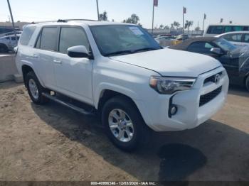  Salvage Toyota 4Runner