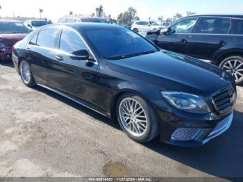  Salvage Mercedes-Benz S-Class