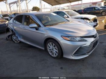  Salvage Toyota Camry