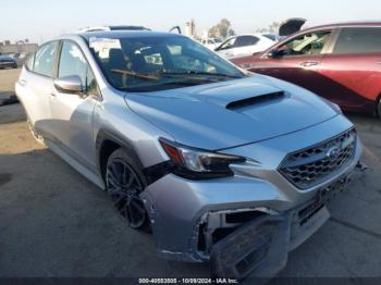  Salvage Subaru WRX