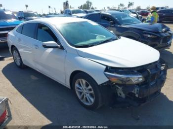  Salvage Chevrolet Malibu