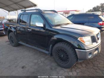  Salvage Nissan Frontier