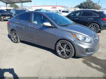  Salvage Hyundai ACCENT