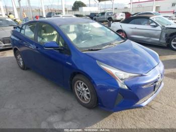  Salvage Toyota Prius