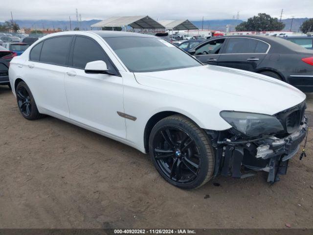  Salvage BMW 7 Series