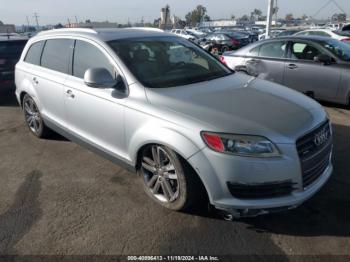  Salvage Audi Q7