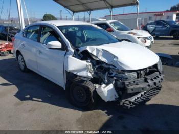  Salvage Nissan Sentra