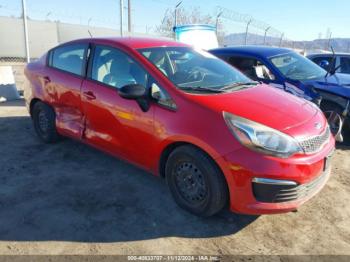  Salvage Kia Rio